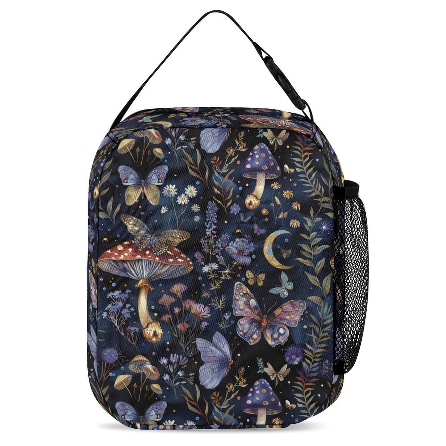 Violet Fairies Magic Night Backpack Three Piece School Set