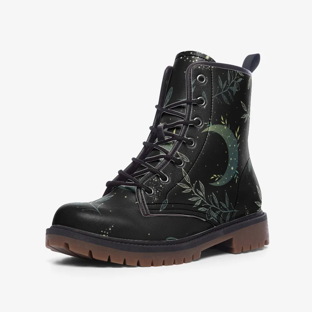 Forest Witch Moon Boots