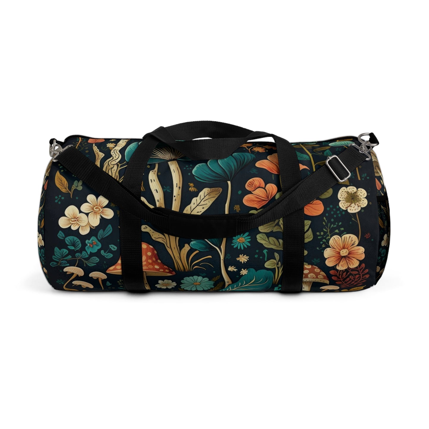 Boho Forest Mushrooms Duffel Bag