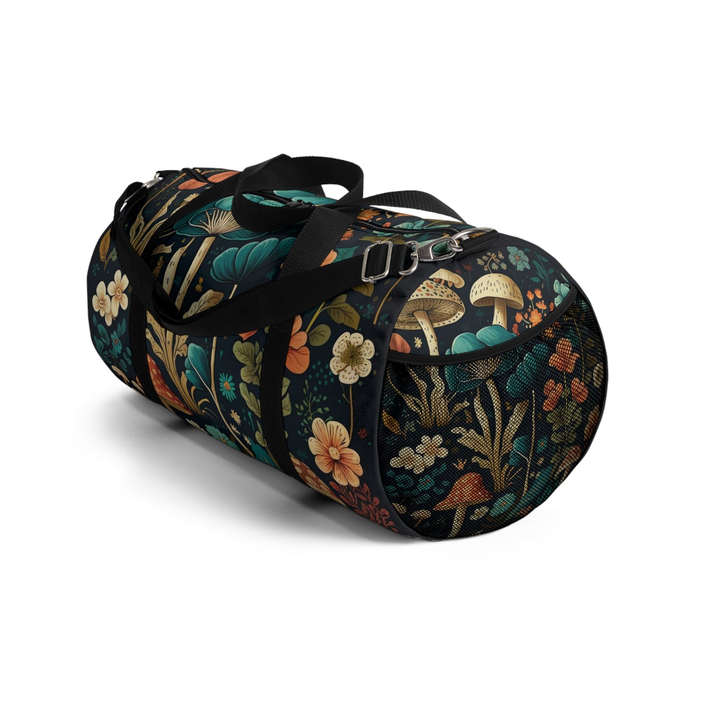 Boho Forest Mushrooms Duffel Bag