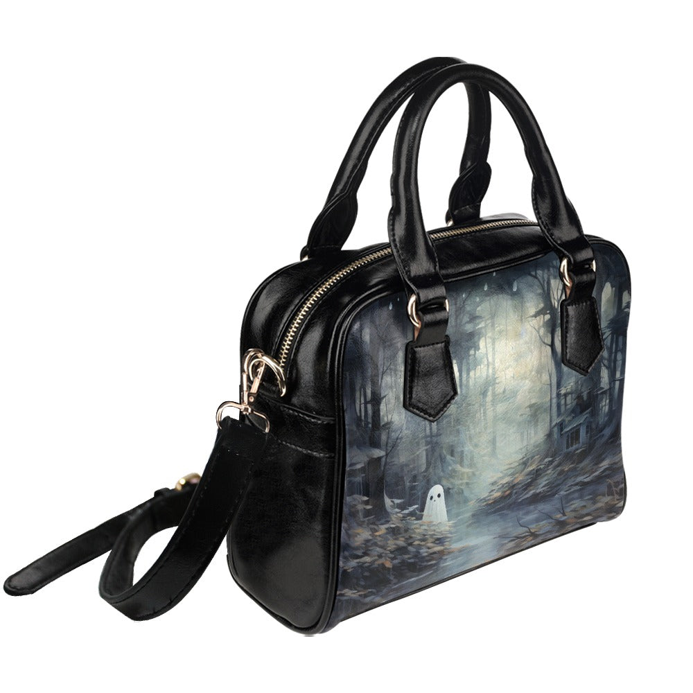 Spooky Cute Lonely Ghostie Bowler Bag
