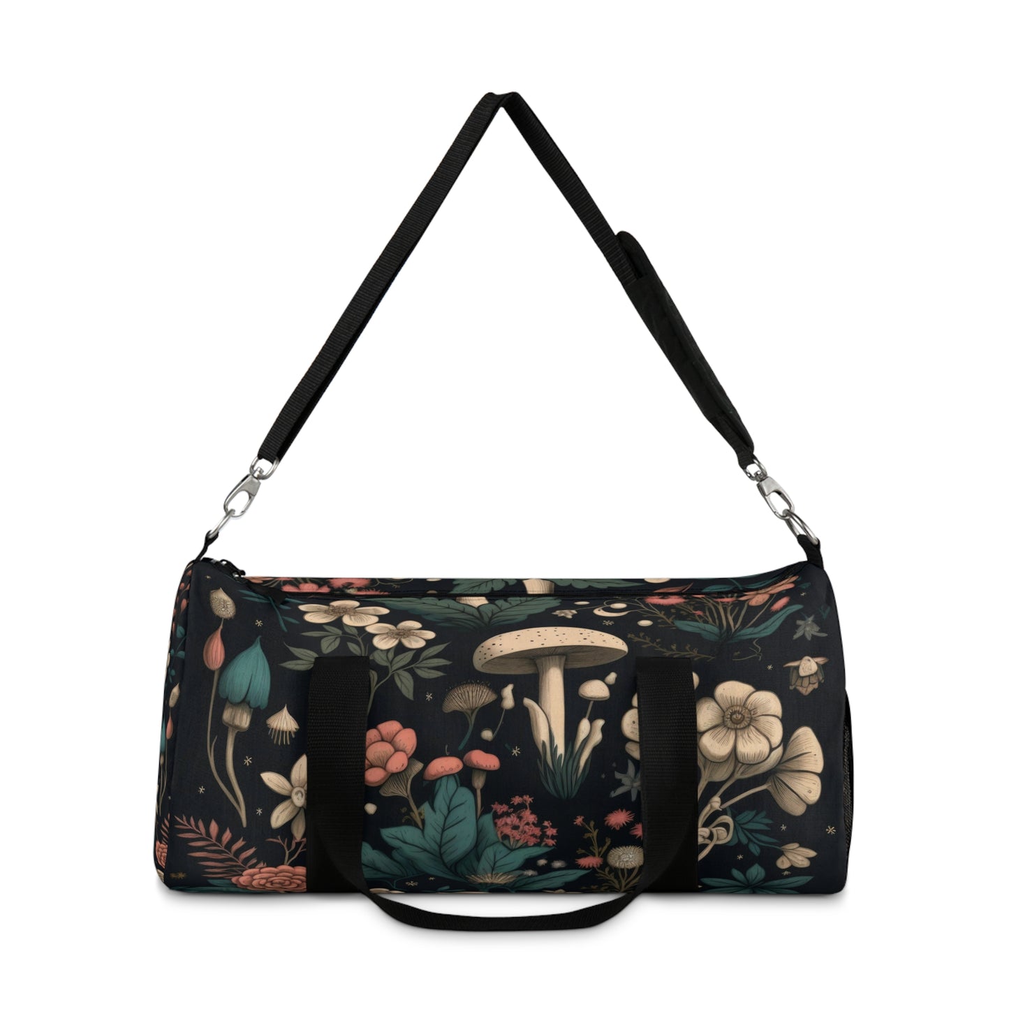 Boho Whimsical Mushrooms Duffel Bag
