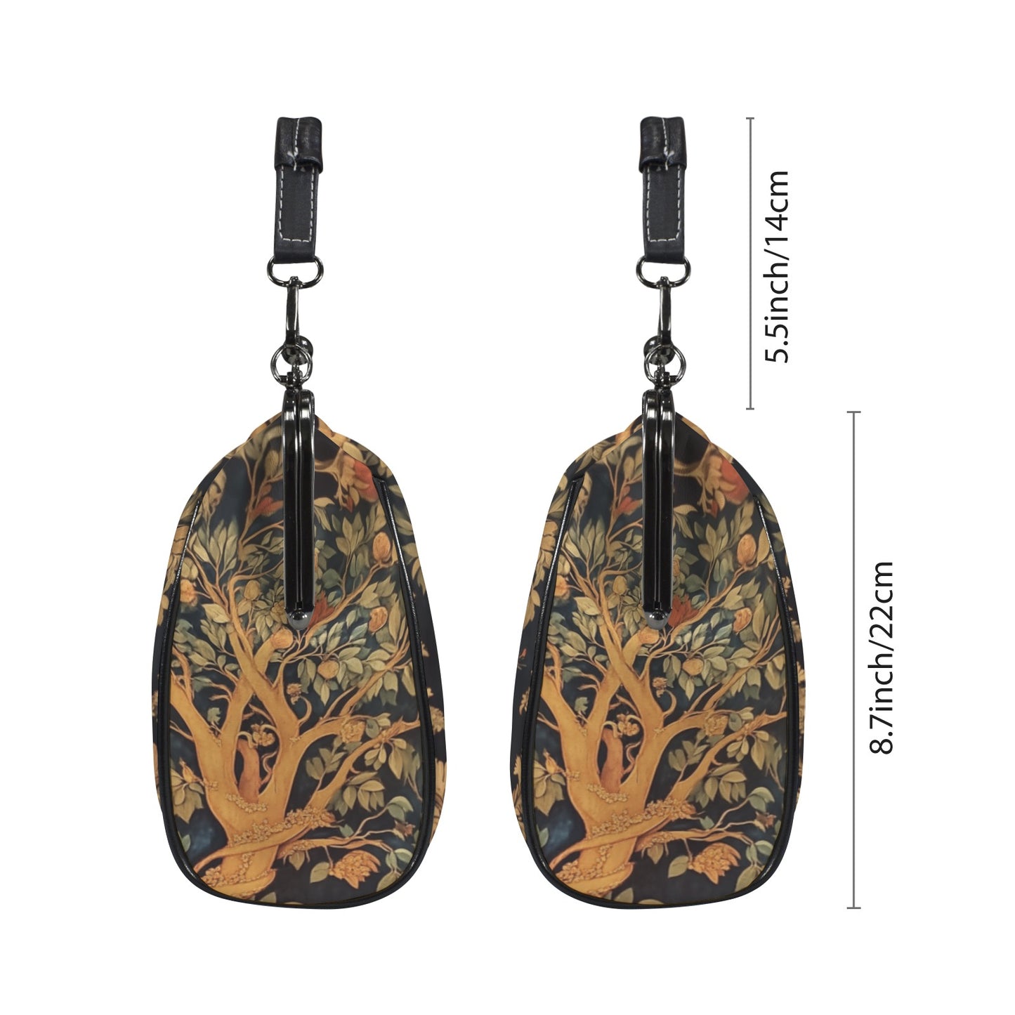 Medieval Dragon Kisslock Purse