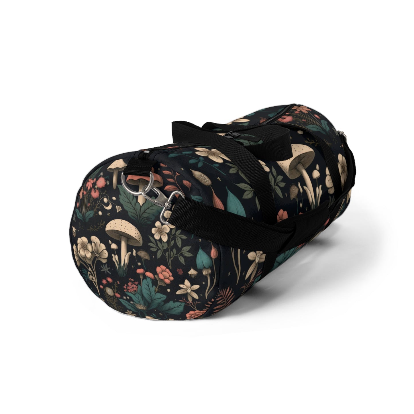 Boho Whimsical Mushrooms Duffel Bag