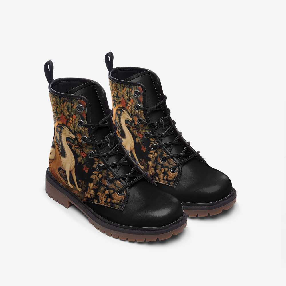Medieval Dragon Vegan Boots