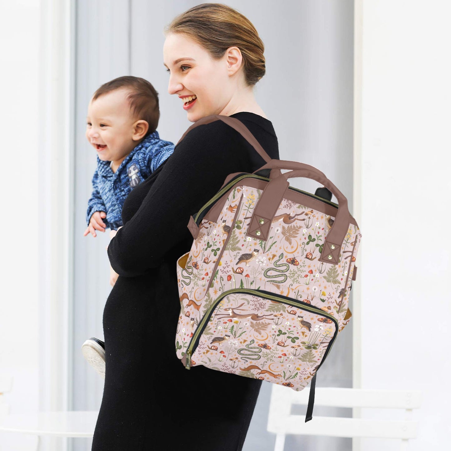 Boho Fairy Forest Multi-Function Diaper Bag