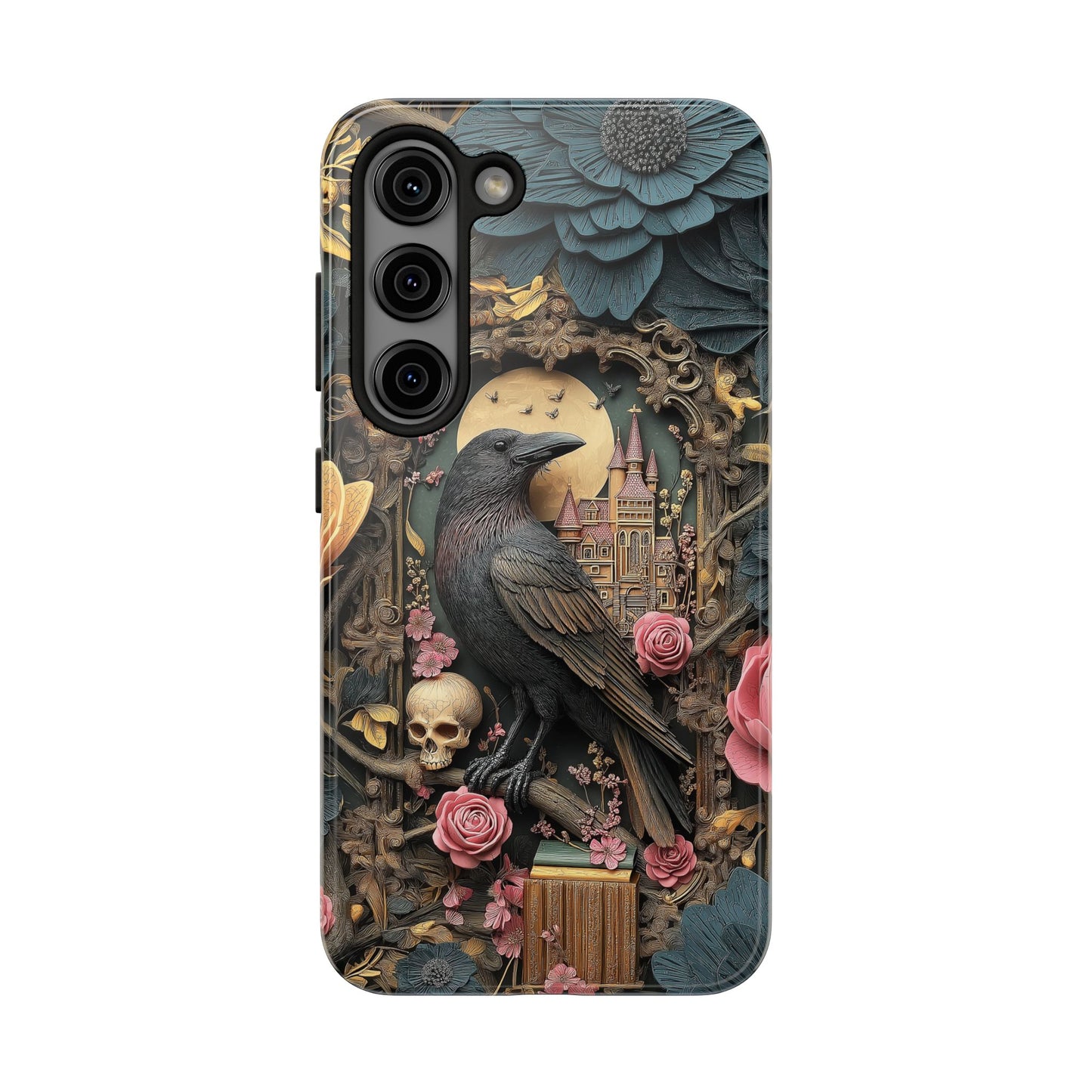 Gothic Raven Phone Case