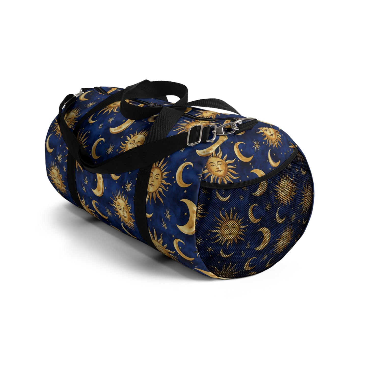 Sun & Moon Whimsigoth Celestial Duffel Bag