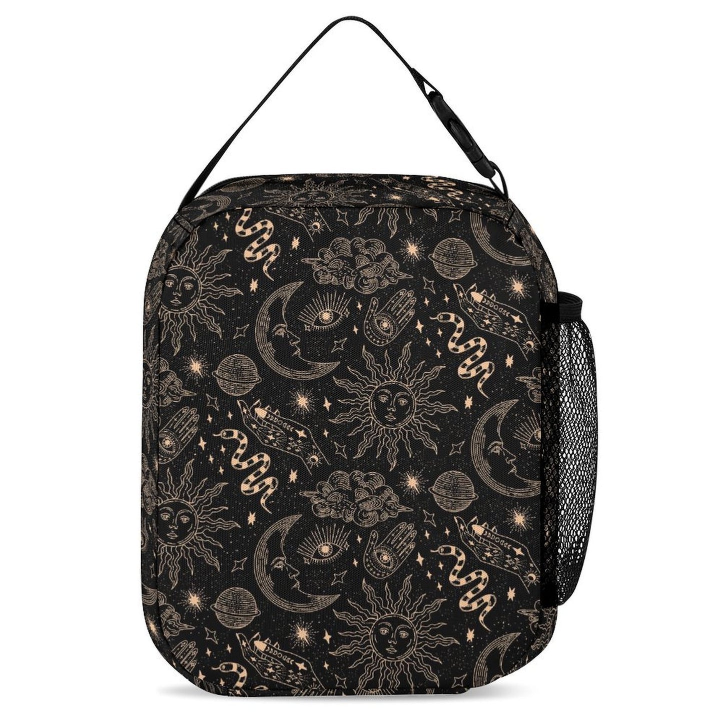 Witchy Celestial Suns & Moons School Bag Set