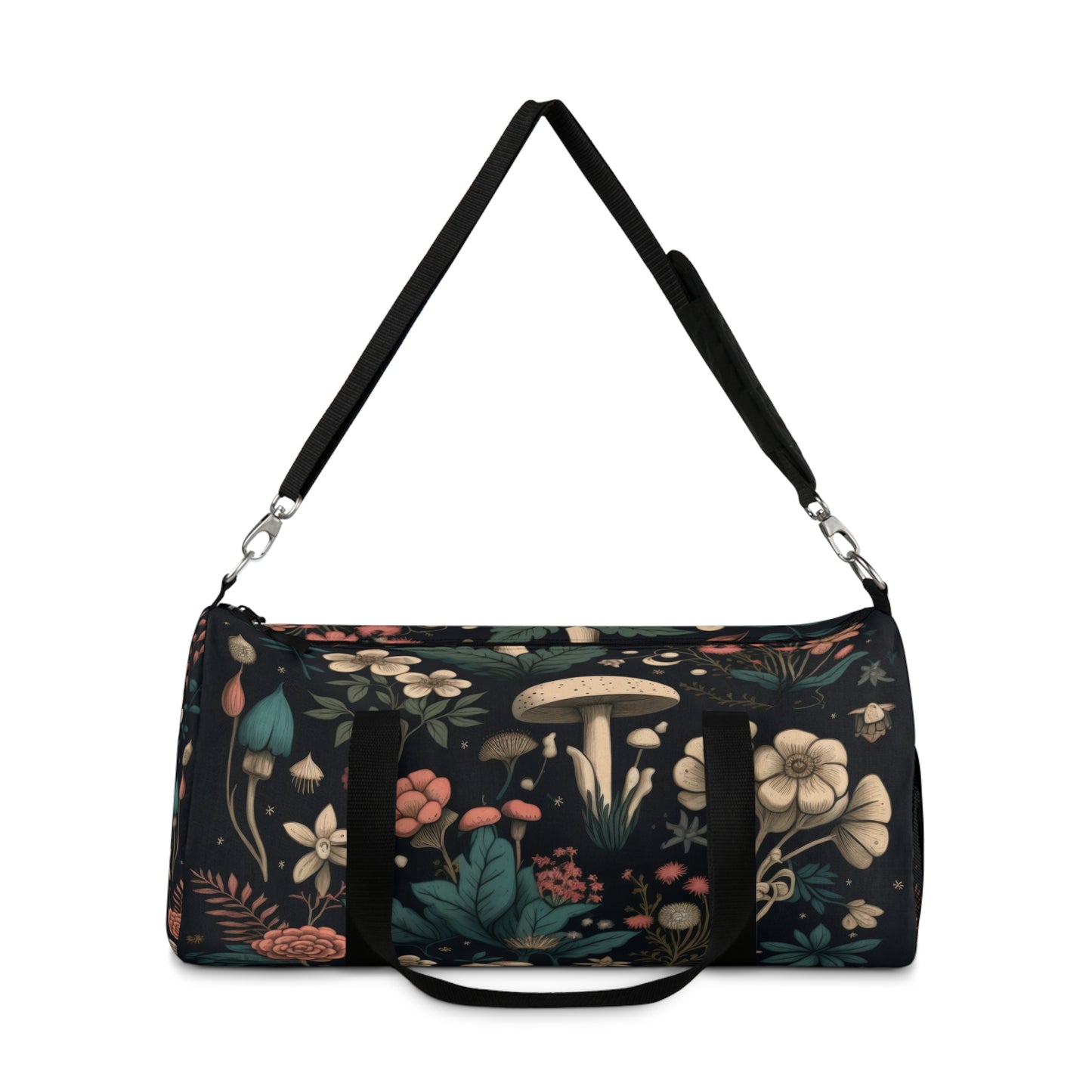 Boho Whimsical Mushrooms Duffel Bag