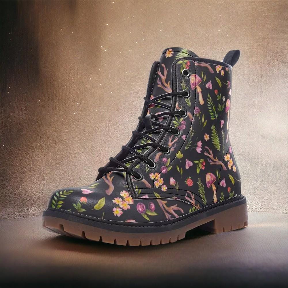 Whimsical Forest Magic Boots