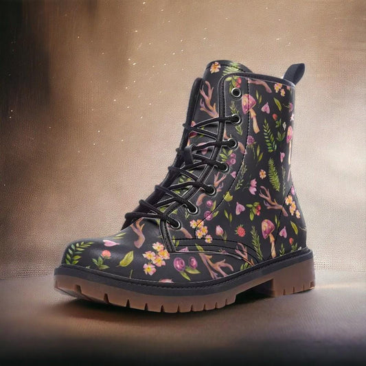 Whimsical Forest Magic Boots
