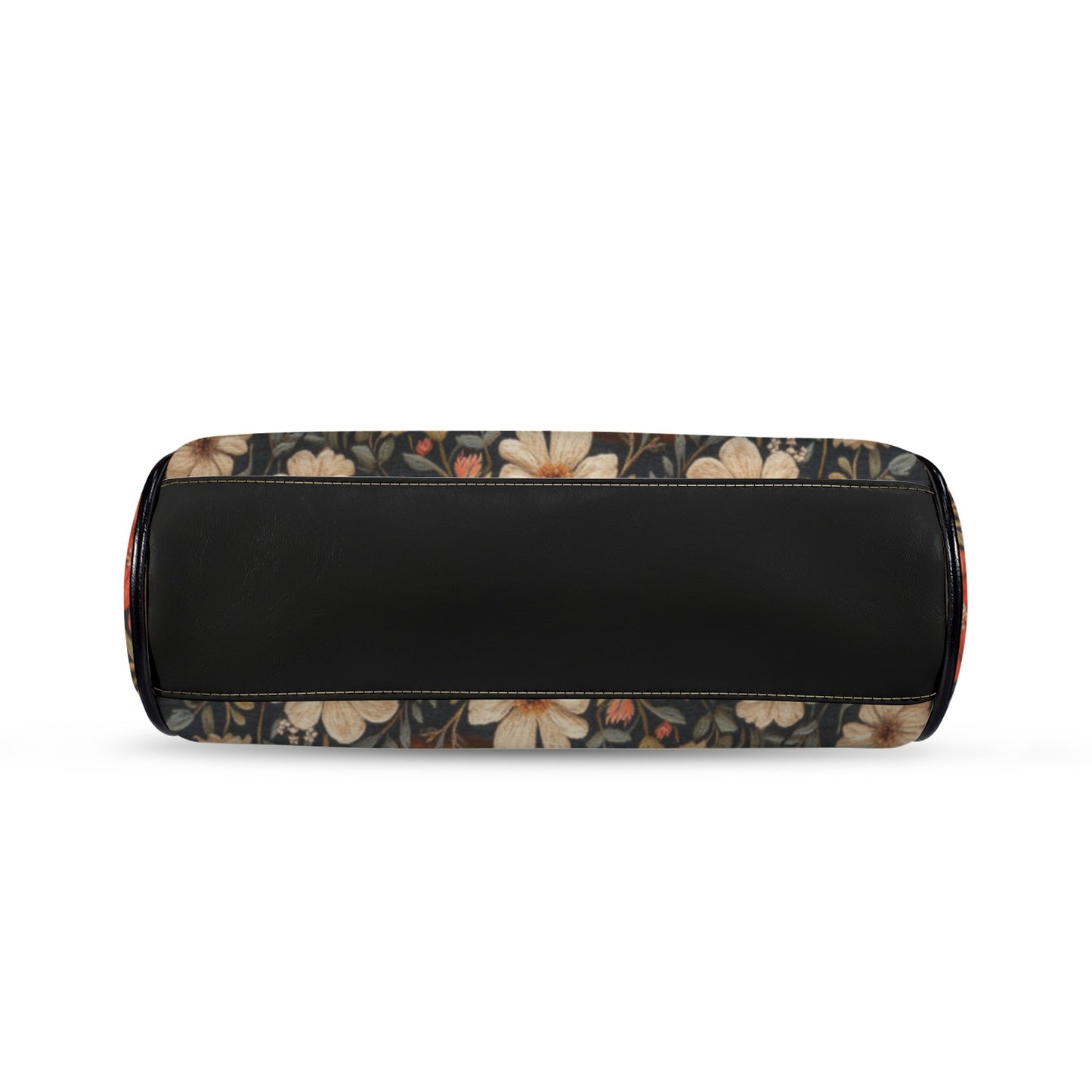 Fox and Flowers Kisslock Purse