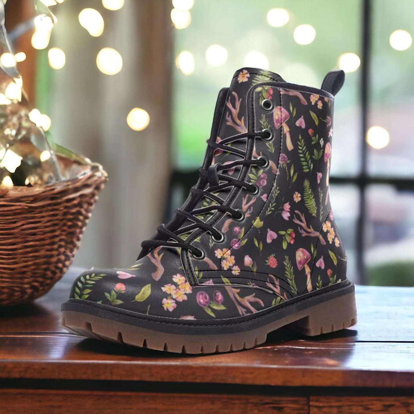 Whimsical Forest Magic Boots