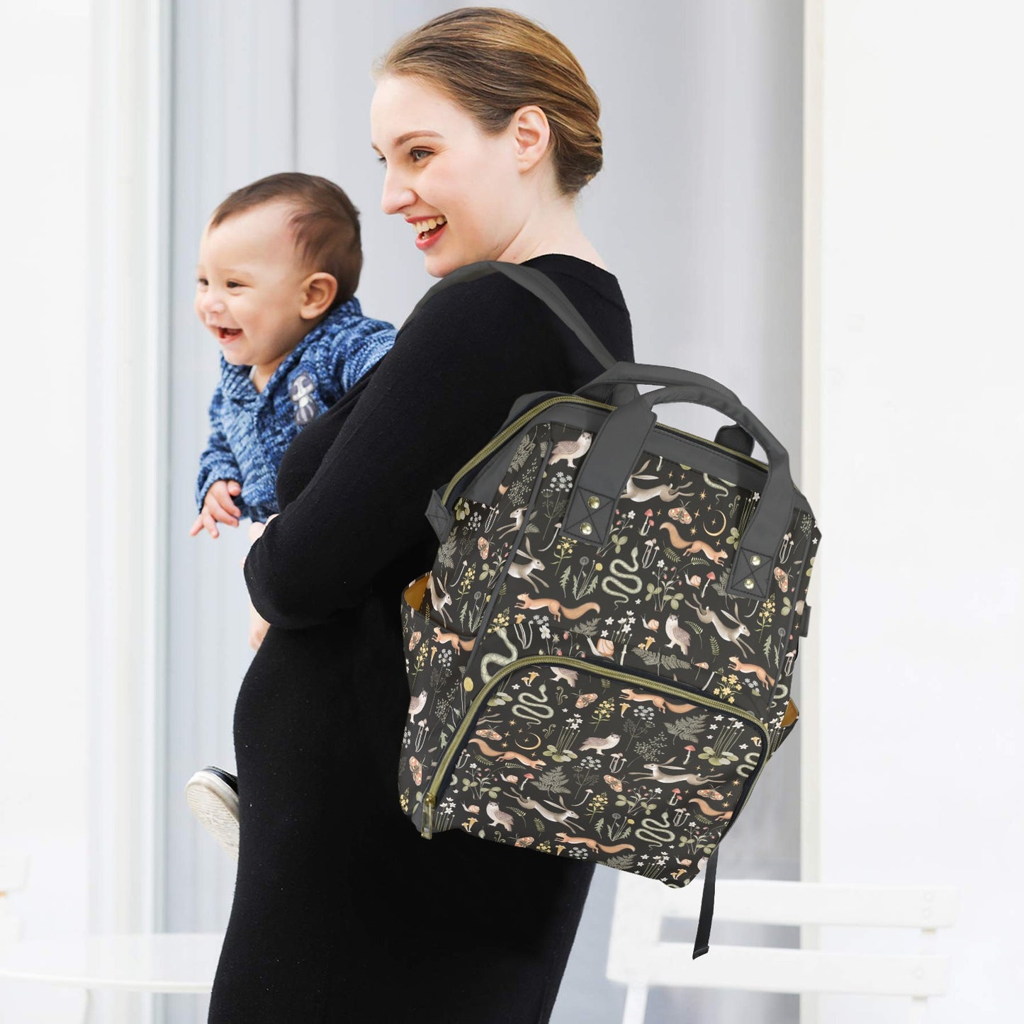 Fabled Fairy Forestcore Multifunction Diaper Backpack