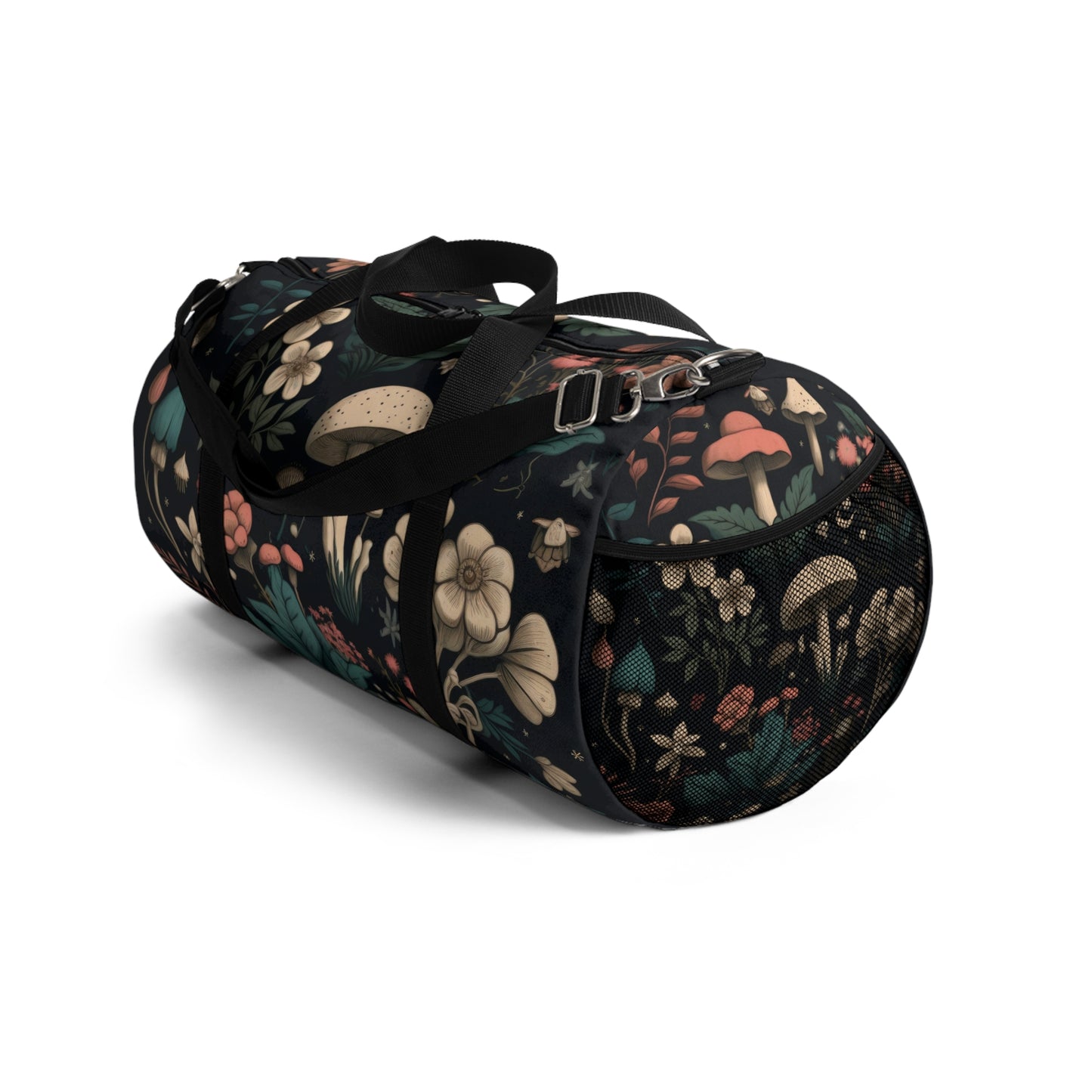Boho Whimsical Mushrooms Duffel Bag