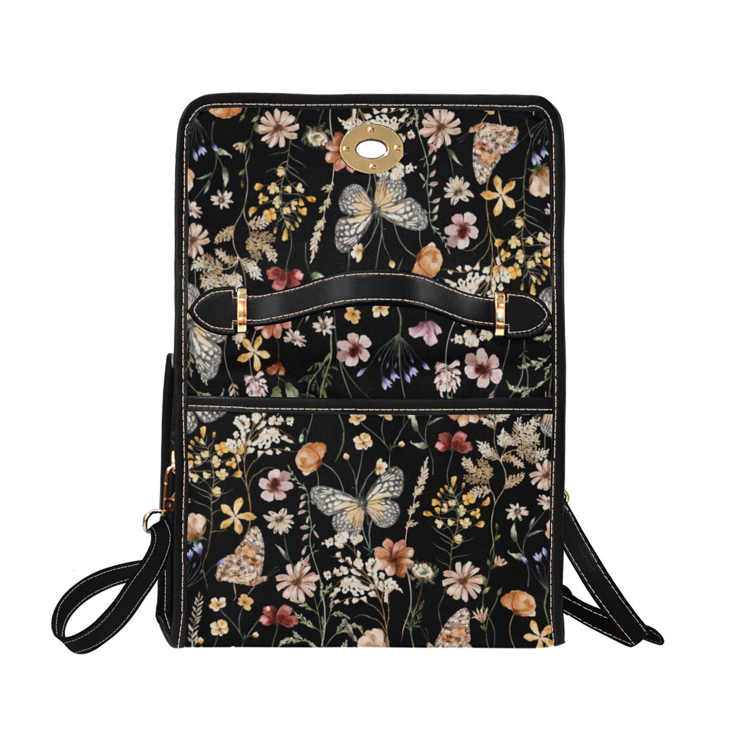 Butterfly Garden Satchel