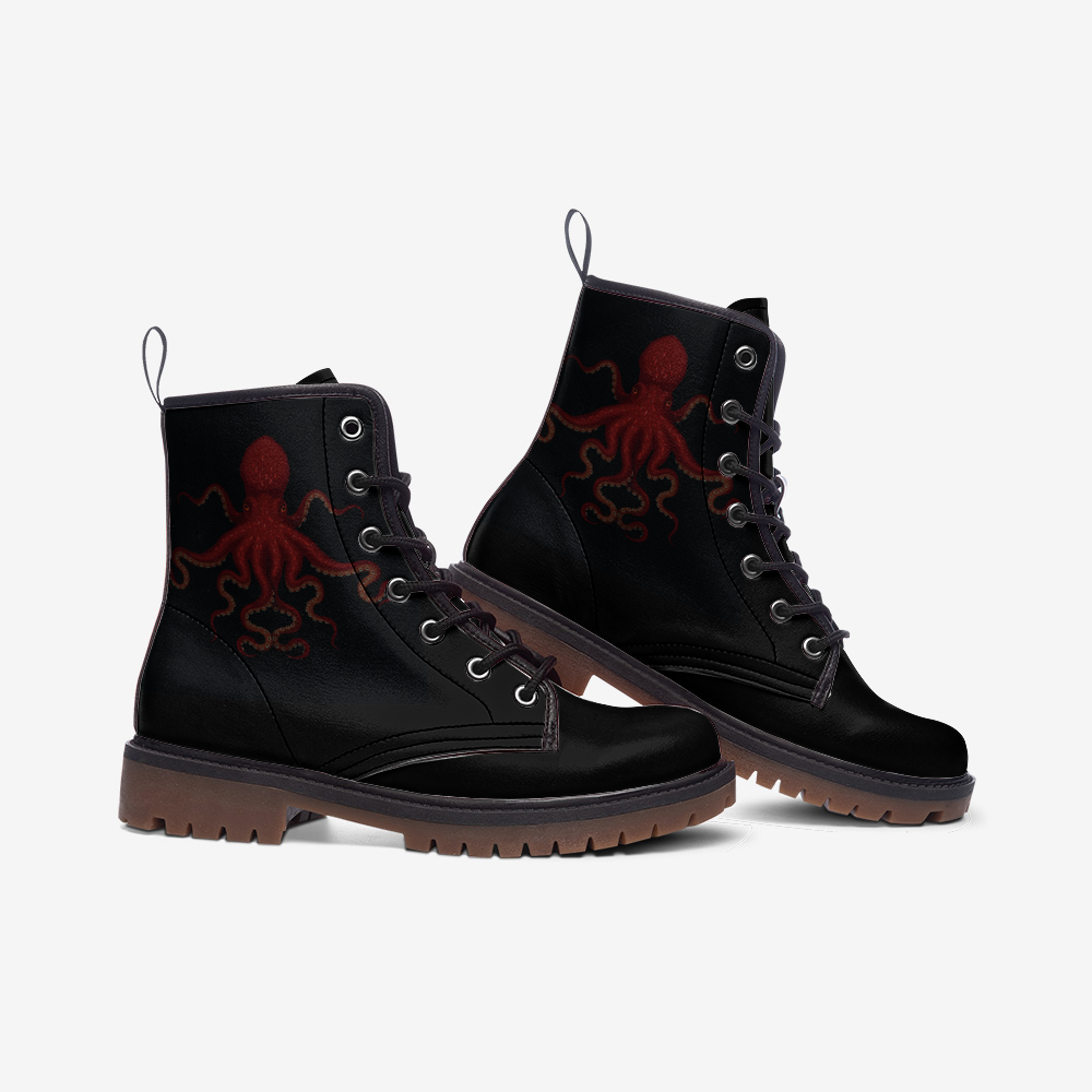 octopus boots