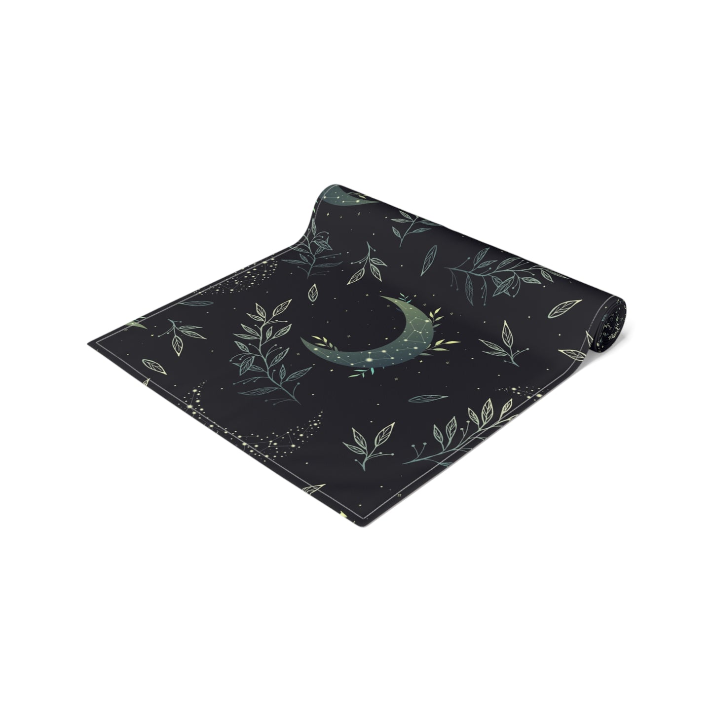 Forest Witchy Moons Table Runner