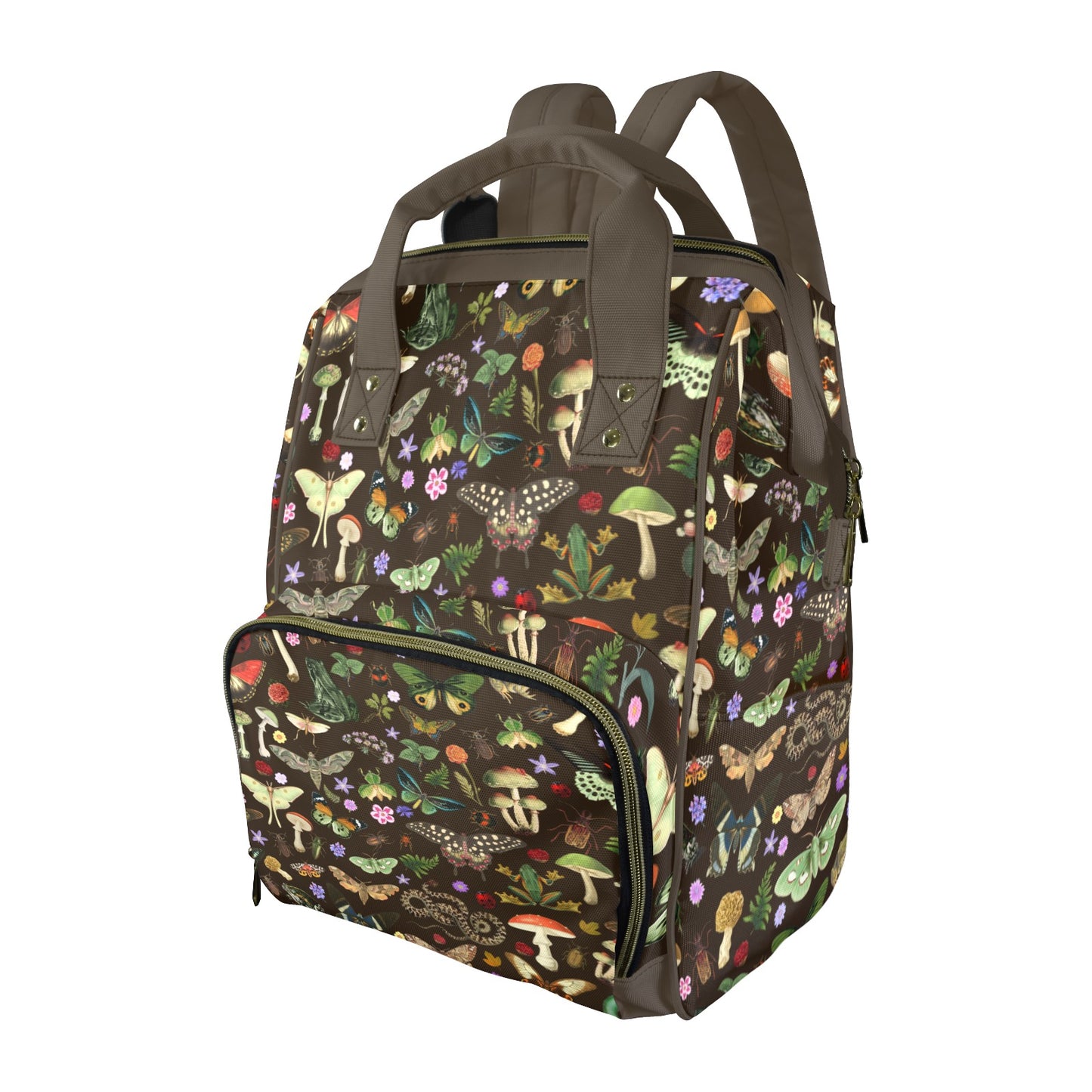 Vintage Naturalist Diaper Bag