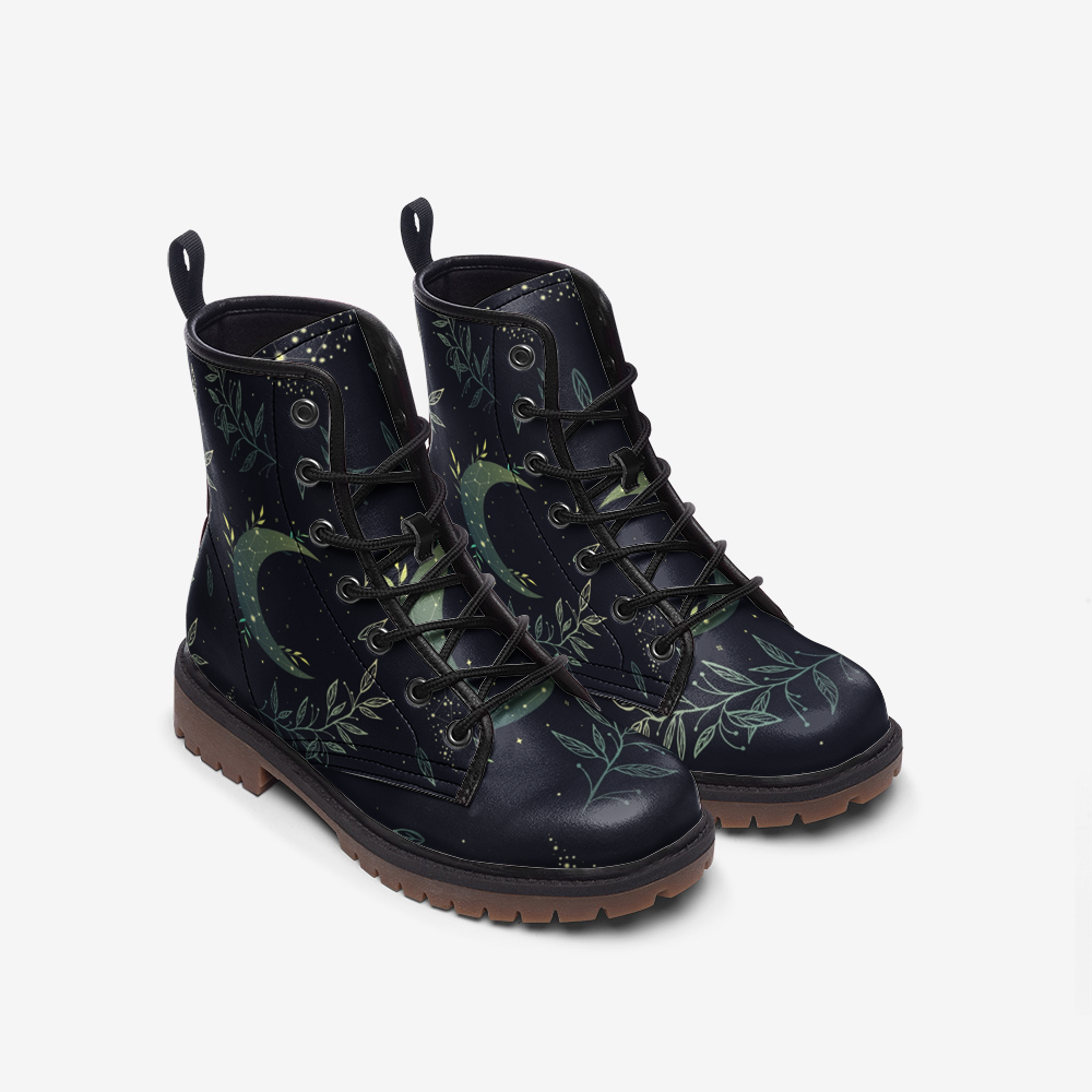 Forest Witch Moon Boots