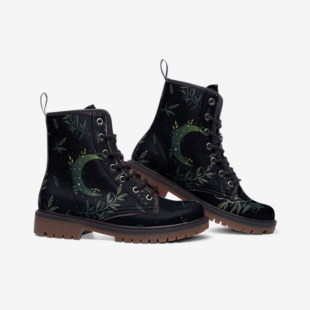 Forest Witch Moon Boots