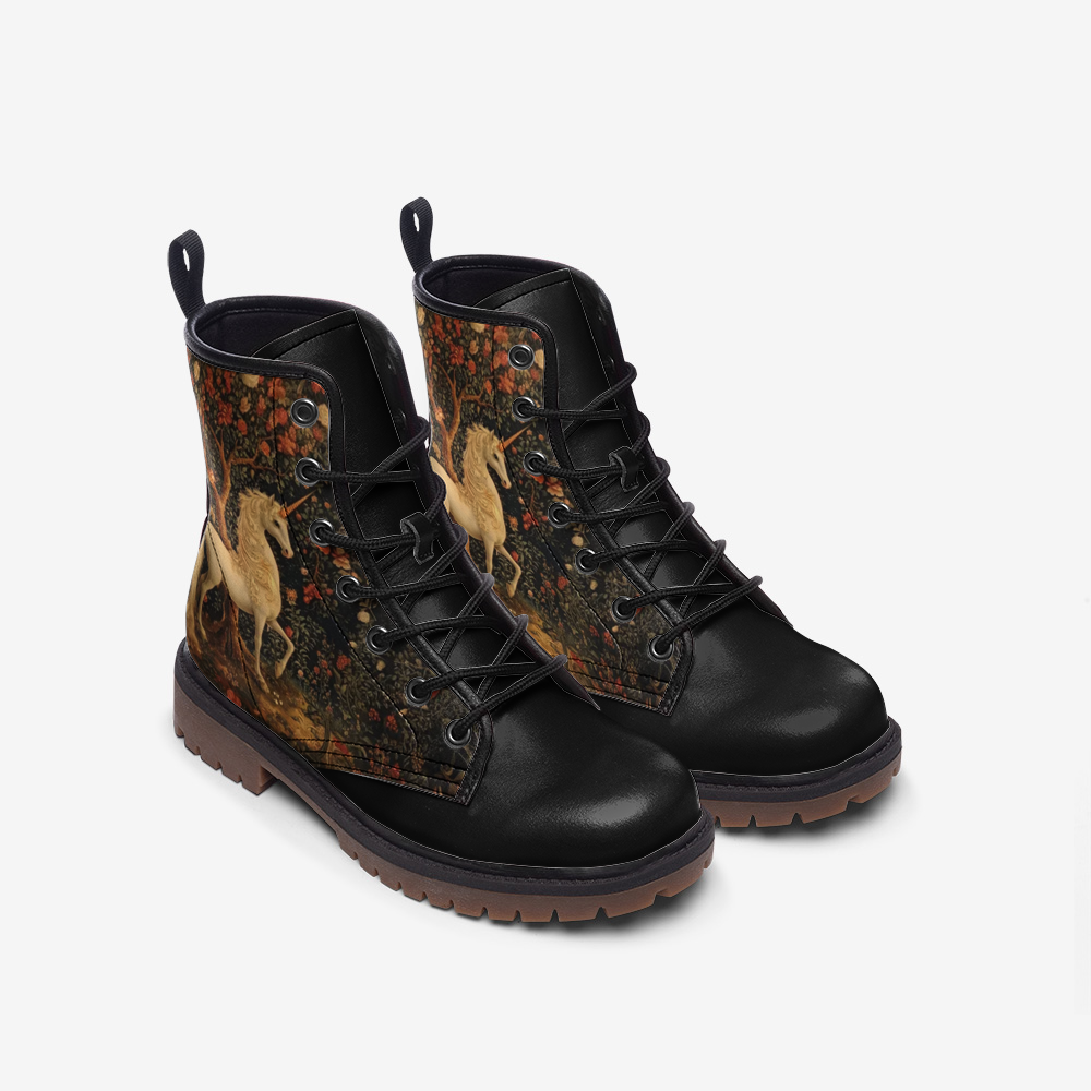 Unicorn & Roses Vegan Boots