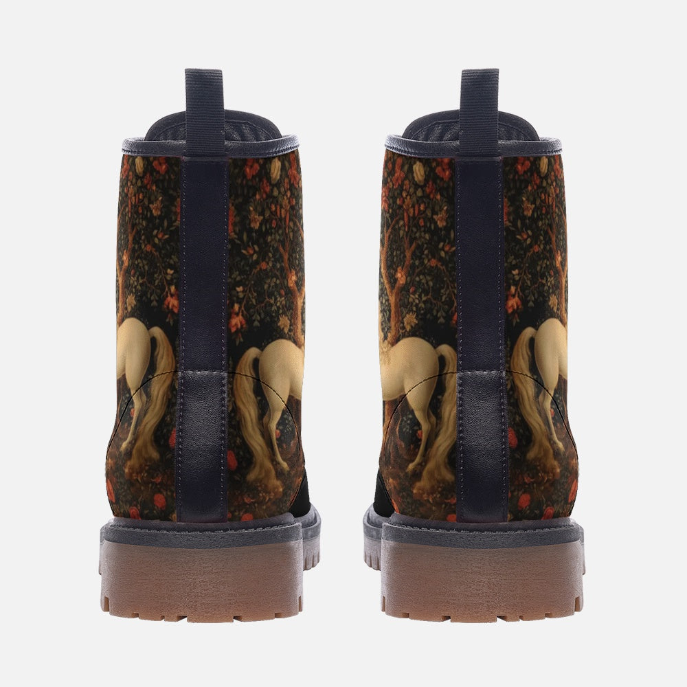 Unicorn & Roses Vegan Boots
