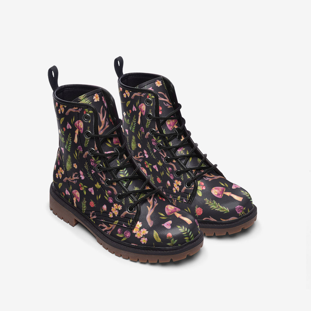Whimsical Forest Magic Boots