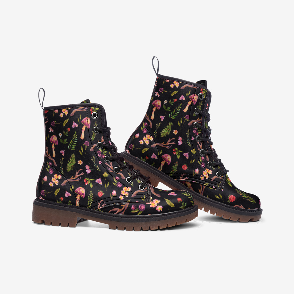 Whimsical Forest Magic Boots