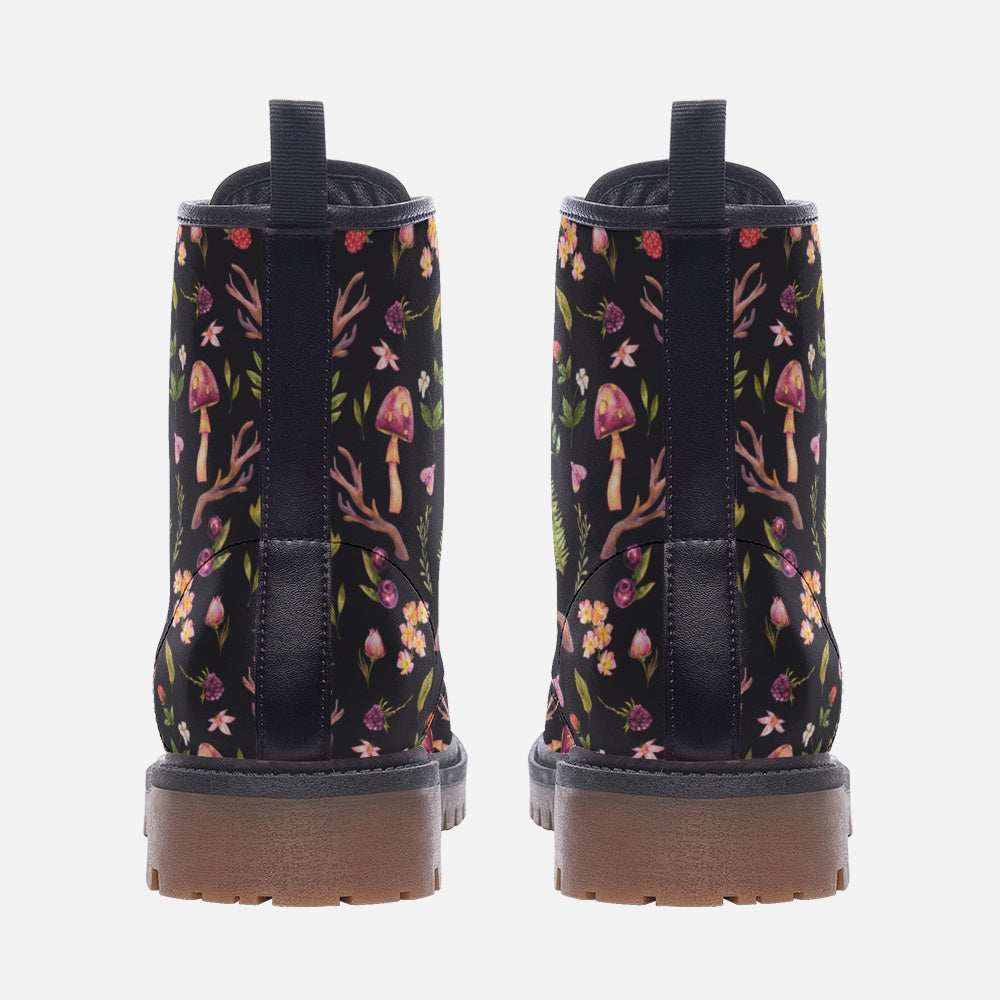 Whimsical Forest Magic Boots