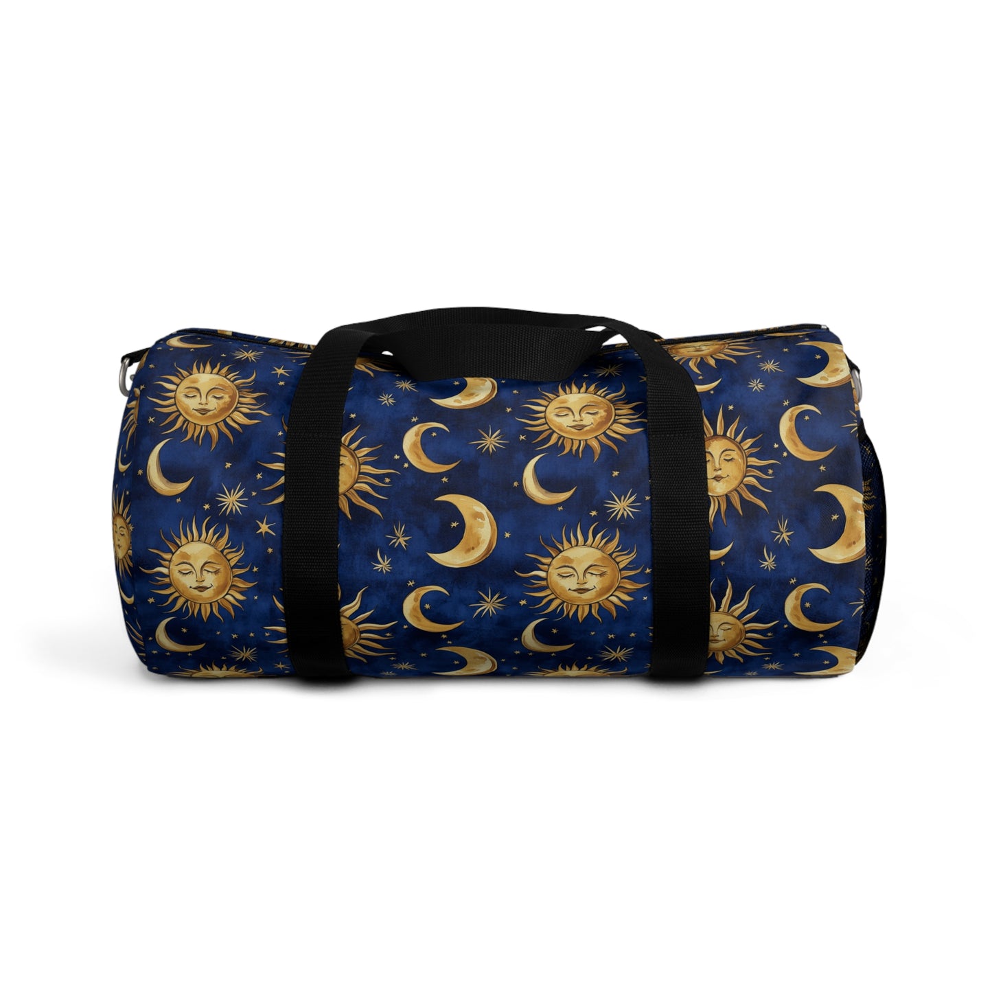 Sun & Moon Whimsigoth Celestial Duffel Bag