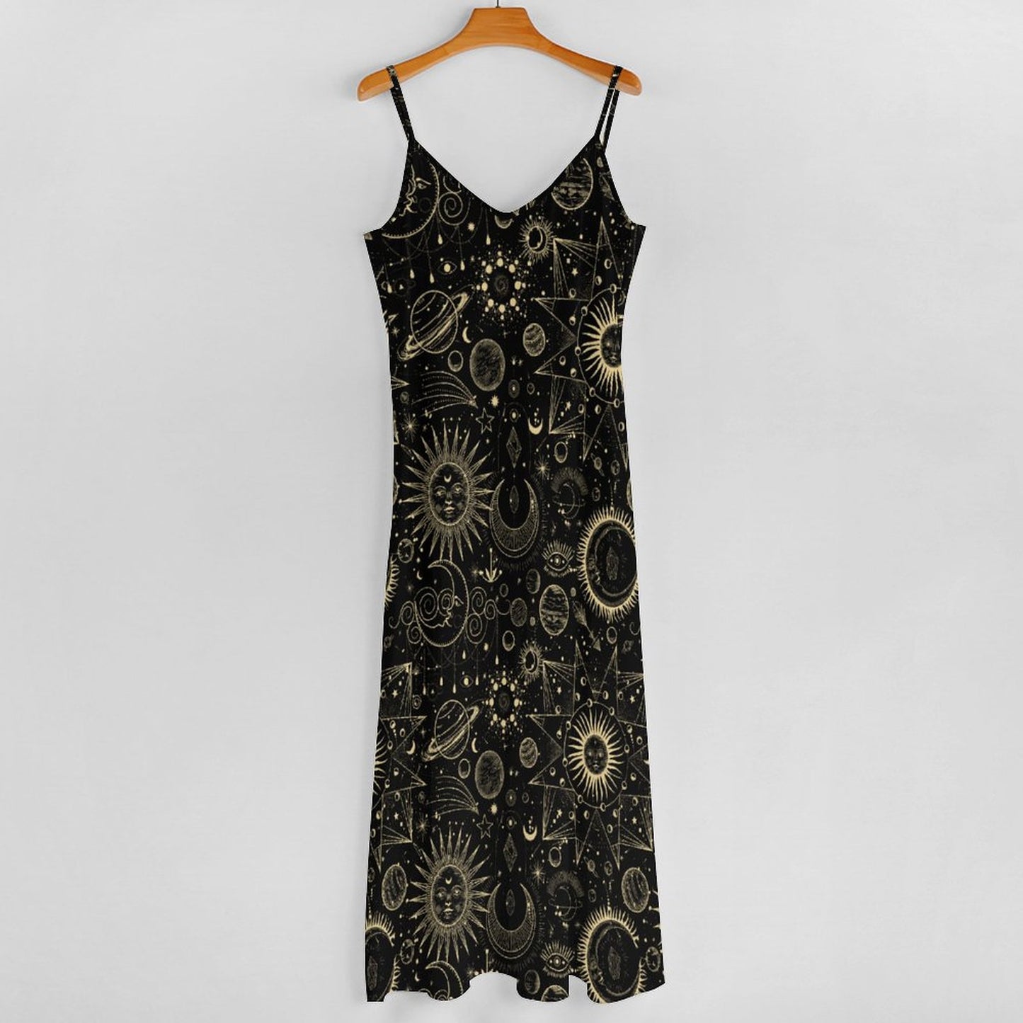 Celestial Tarot Maxi Dress