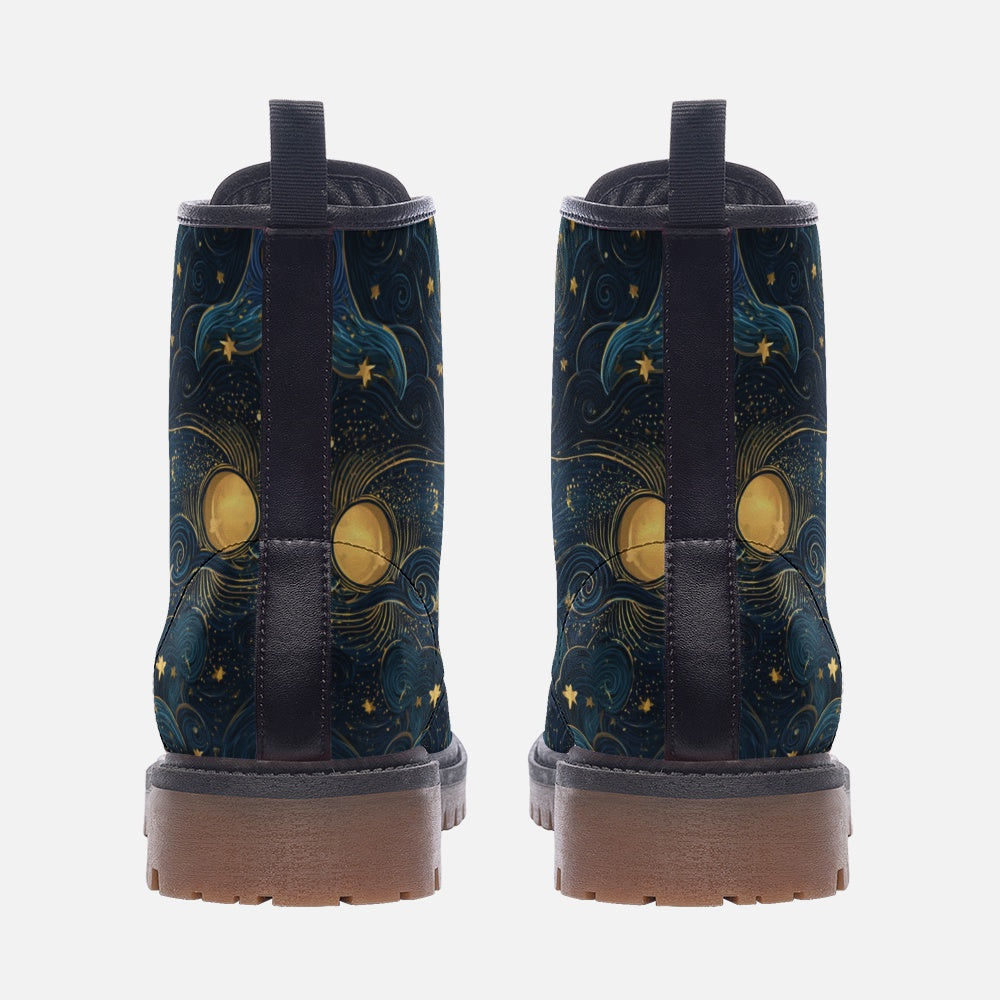Starry Night Vegan Boots