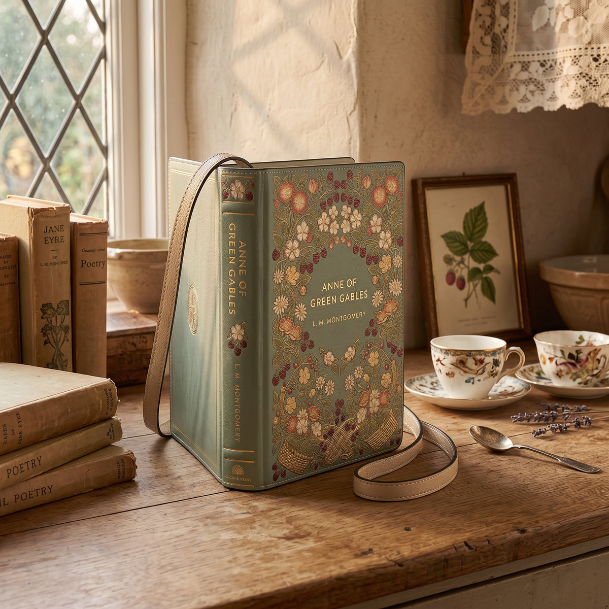 Anne of Green Gables Book-Shaped Purse