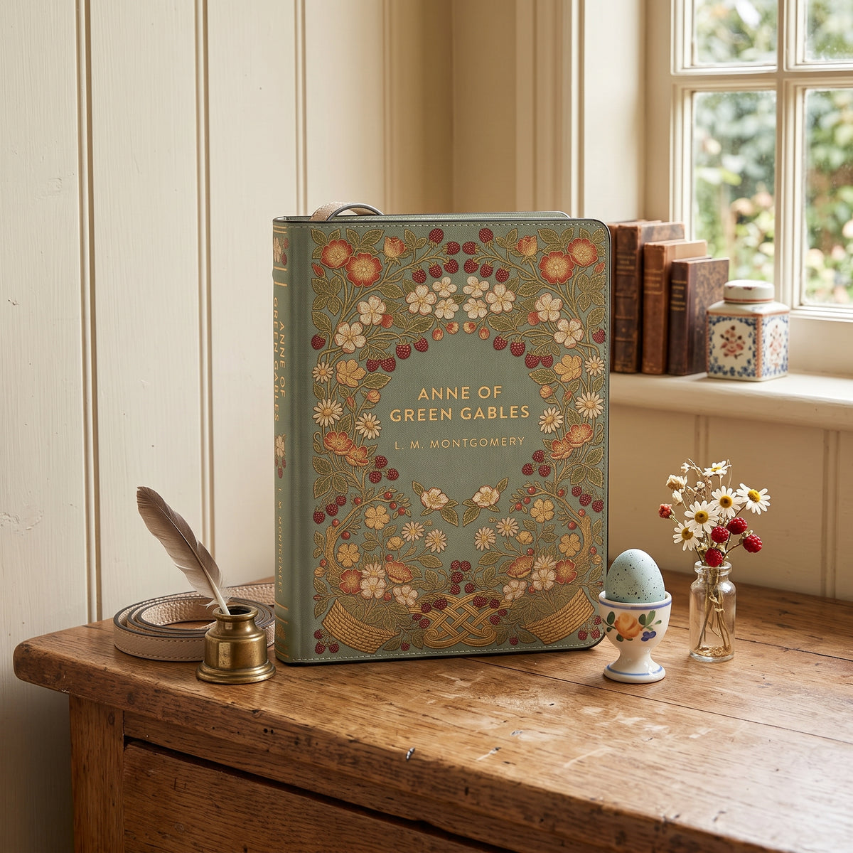 Anne of Green Gables Book-Shaped Purse