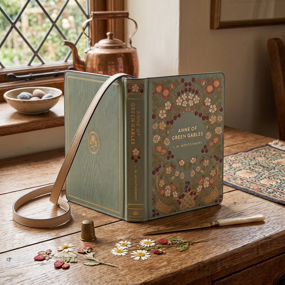 Anne of Green Gables Book-Shaped Purse