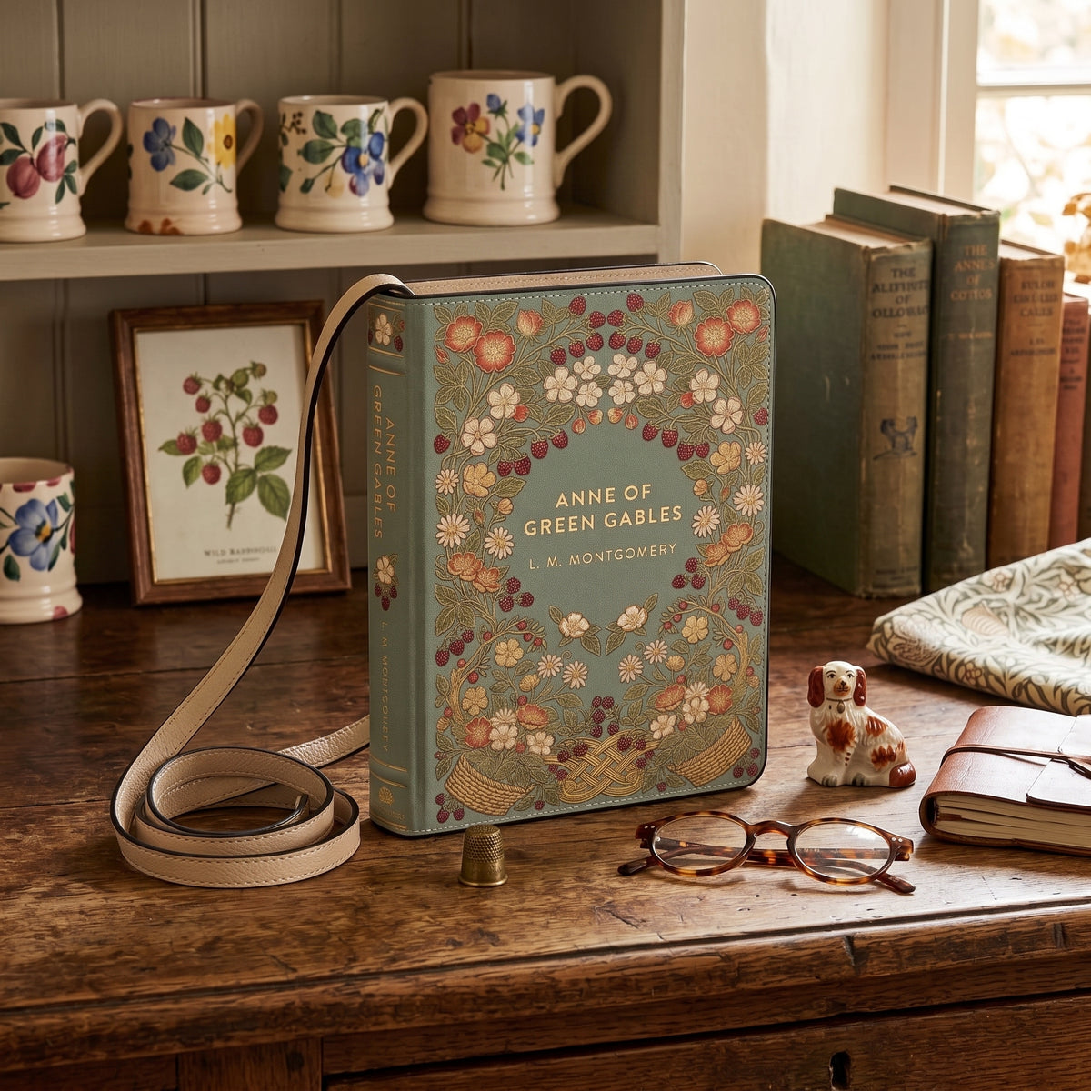Anne of Green Gables Book-Shaped Purse