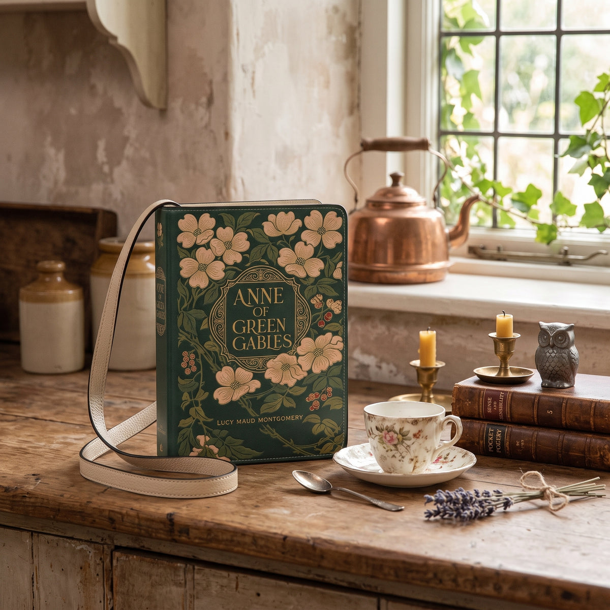 Anne of Green Gables Book-Shaped Purse
