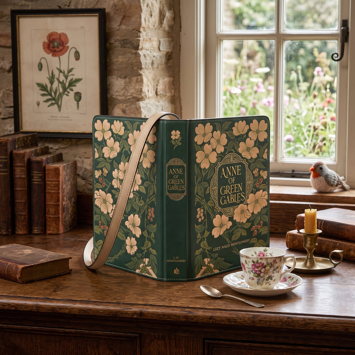 Anne of Green Gables Book-Shaped Purse