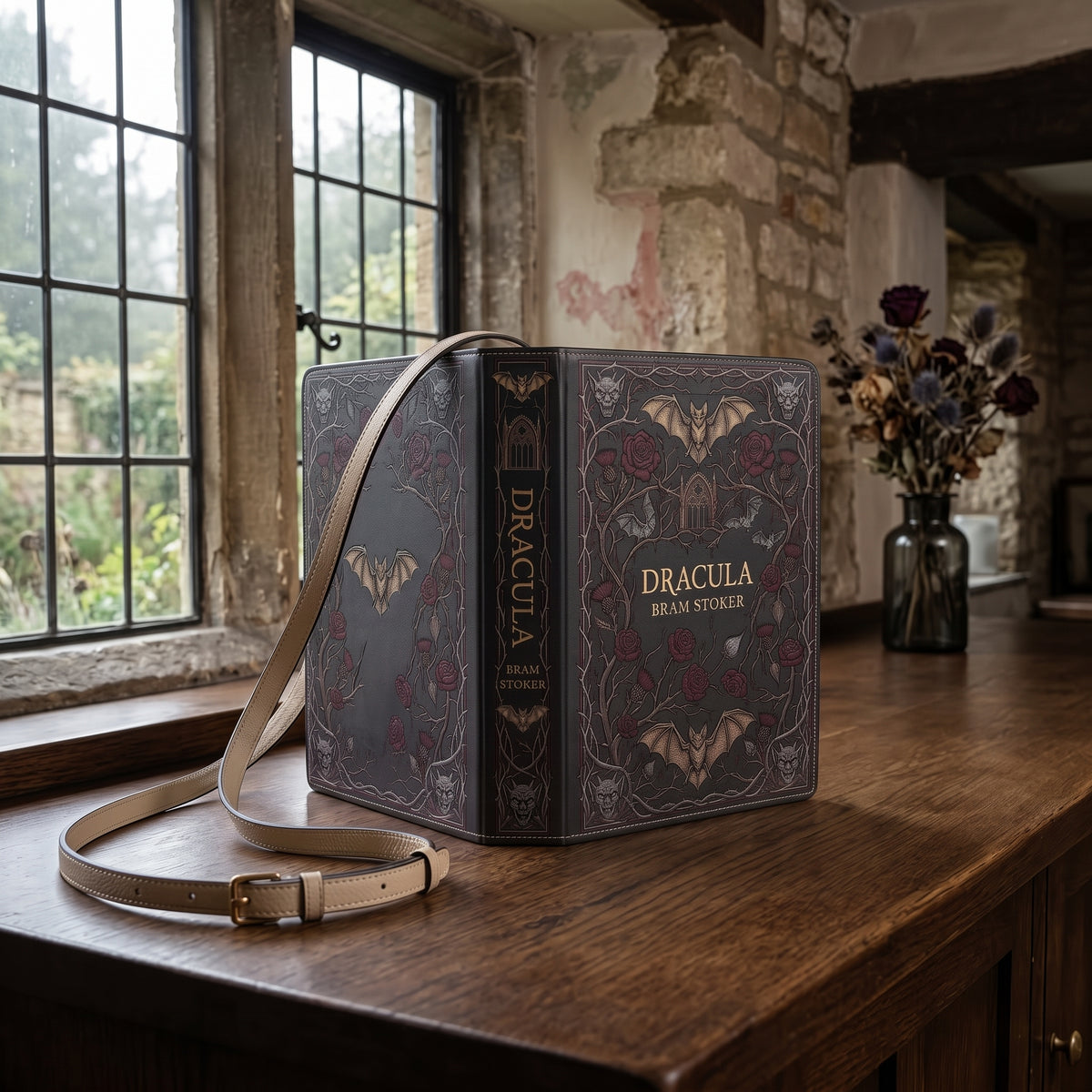 Bram Stoker's Dracula Book-Shaped Purse