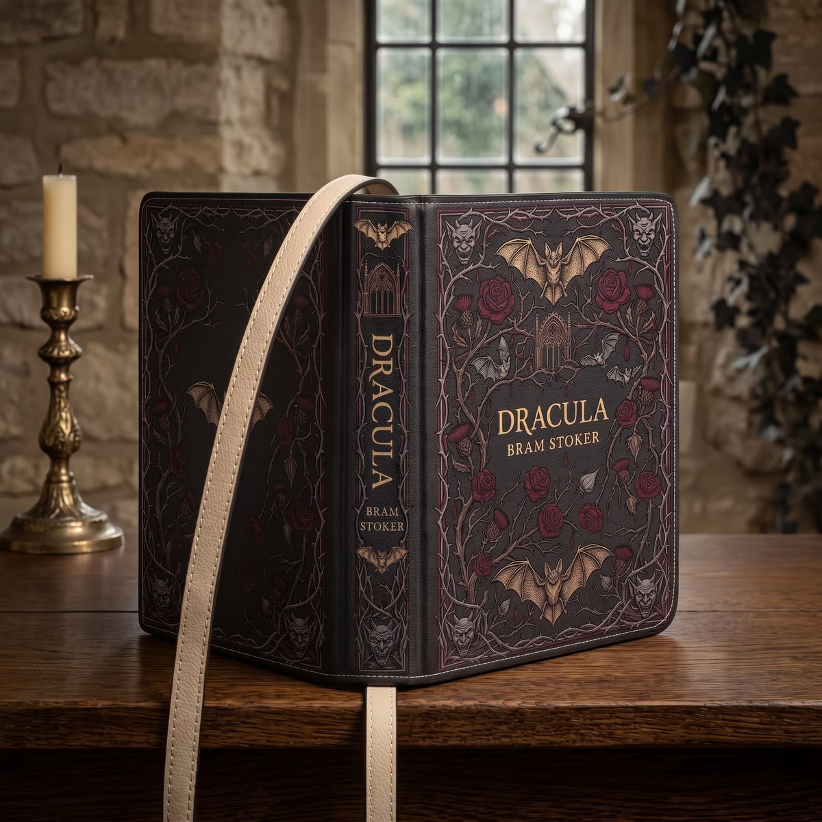 Bram Stoker's Dracula Book-Shaped Purse