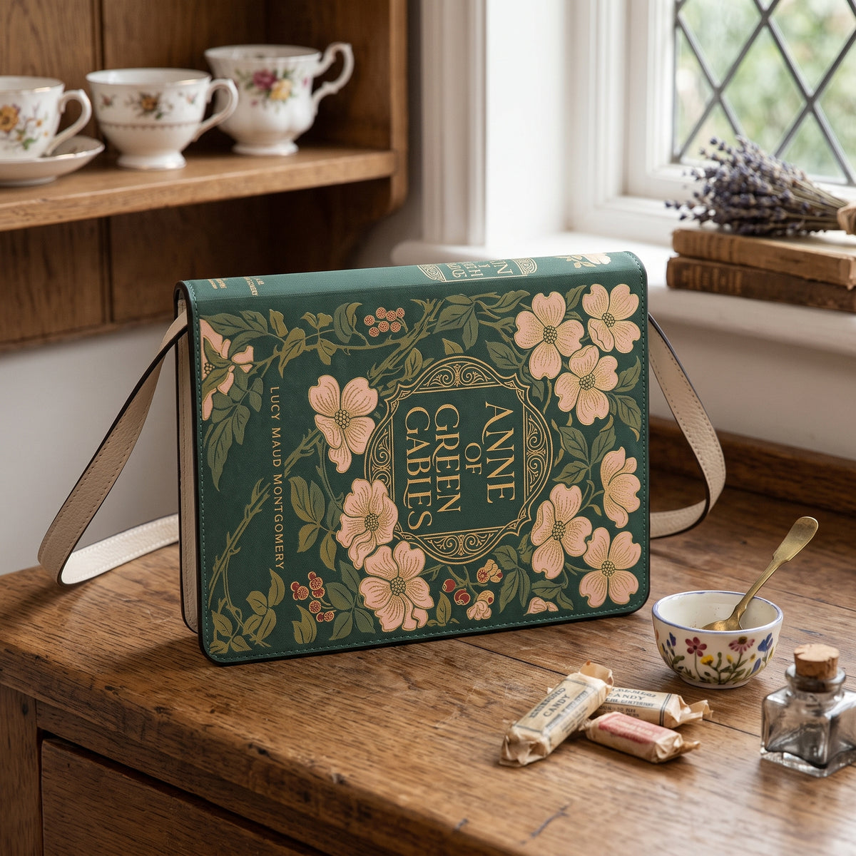Anne of Green Gables Book-Shaped Purse