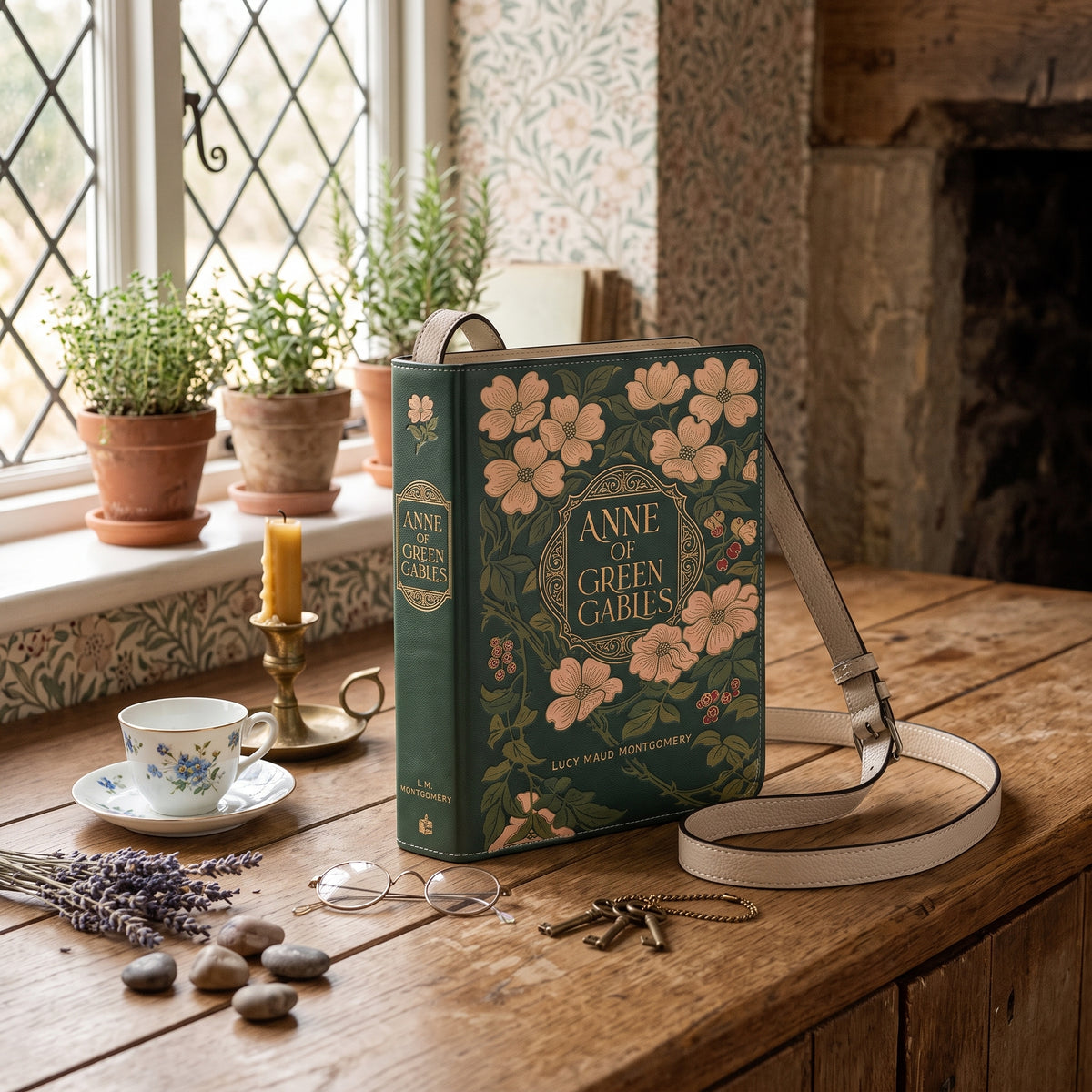 Anne of Green Gables Book-Shaped Purse