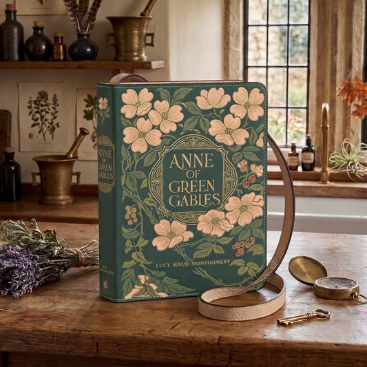 Anne of Green Gables Book-Shaped Purse