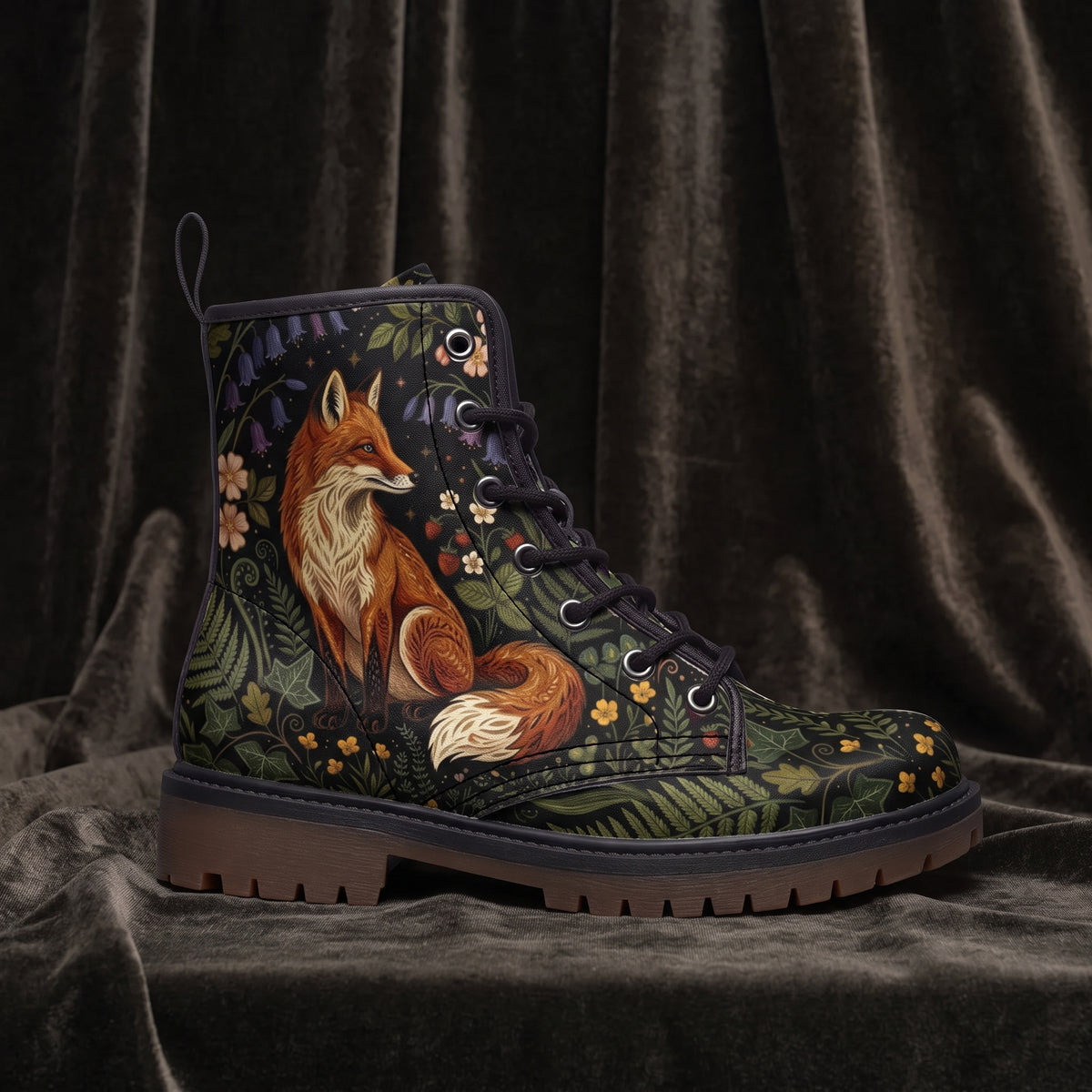 Woodland Fox Vegan Boots
