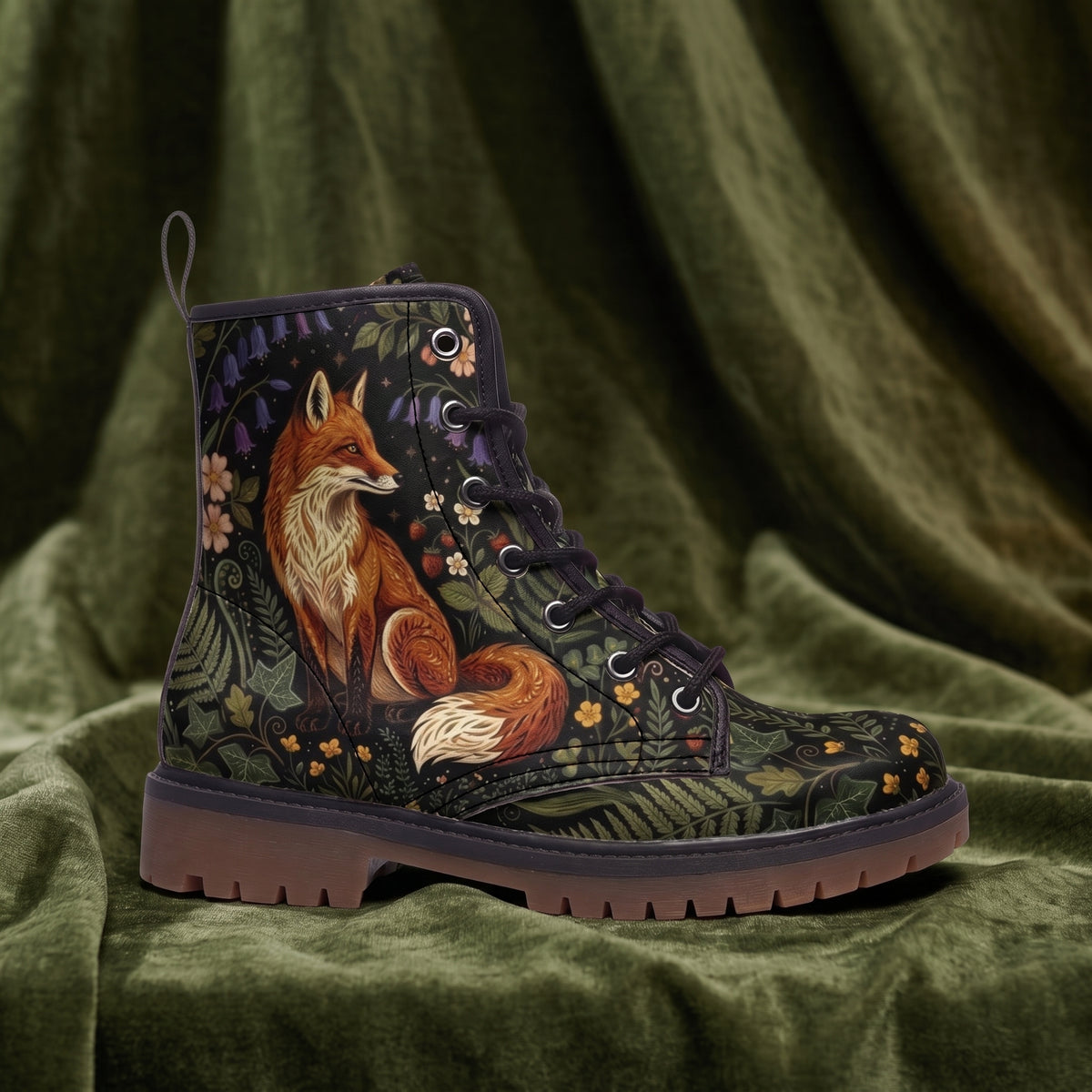 Woodland Fox Vegan Boots