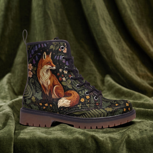 Woodland Fox Vegan Boots