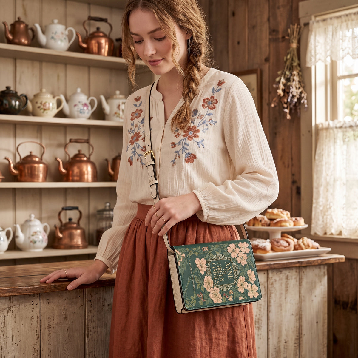 Anne of Green Gables Book-Shaped Purse