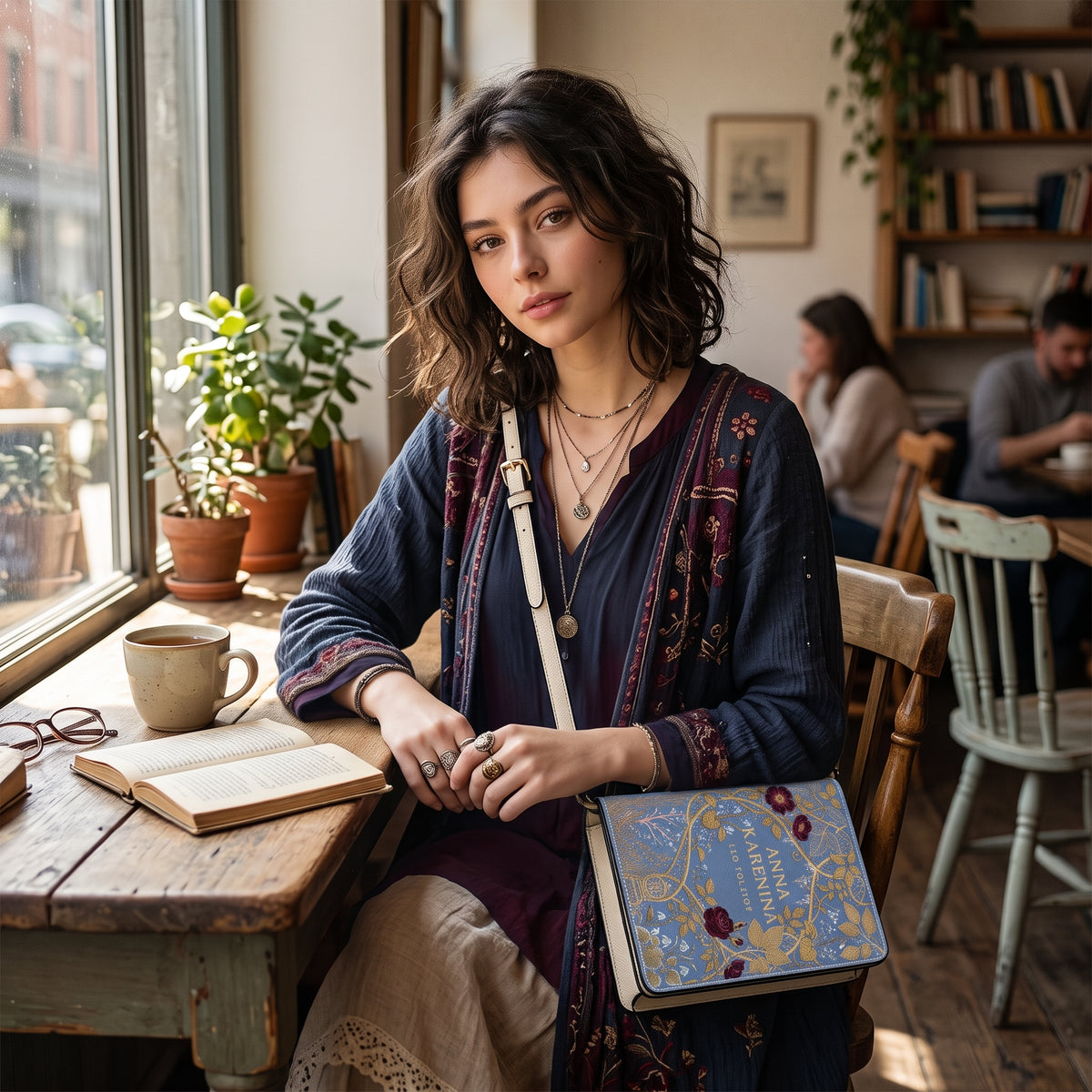 Anna Karenina Book-Shaped Purse